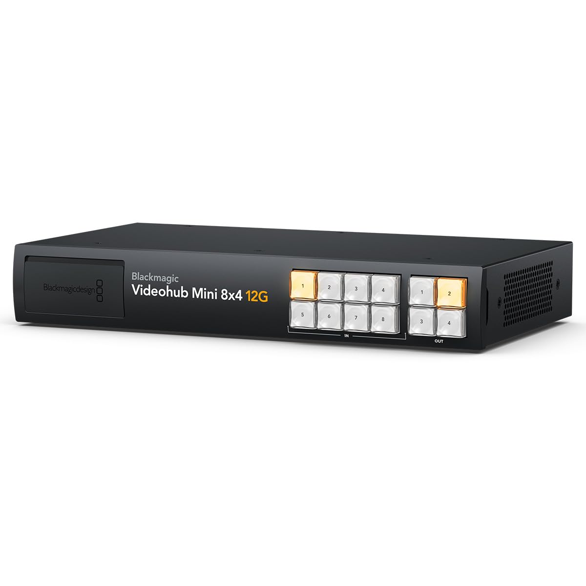 Blackmagic Design Videohub Mini 8x4 12G (BM-VHUBSMTK12G0804)