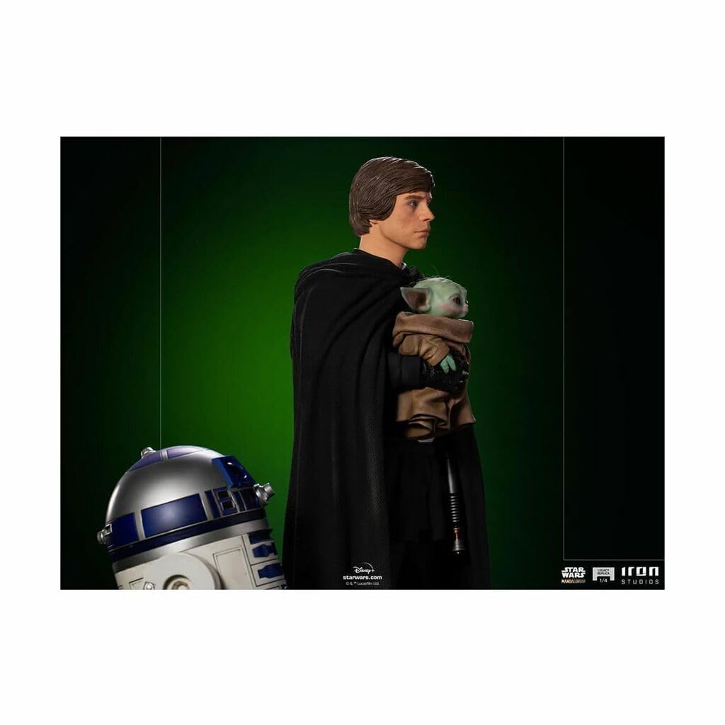 Figura Legacy Replica Star Wars Luke Skywalker