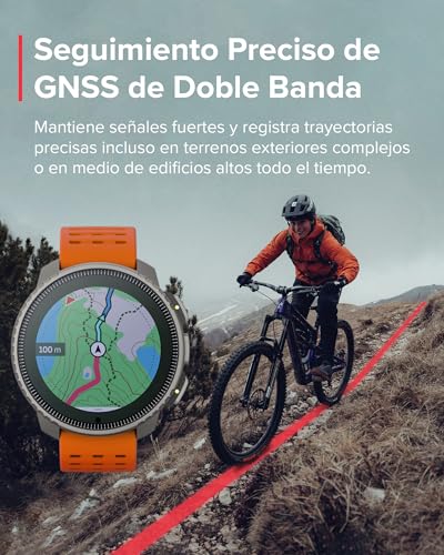 SUUNTO Vertical Reloj Deportivo - Smartwatch GPS, GPS de Doble Frecuencia, Mapas sin Conexión Gratuitos, Autonomía de hasta 50 Días, Carcasa Resistente Militarmente, Resistente al Agua hasta 100m