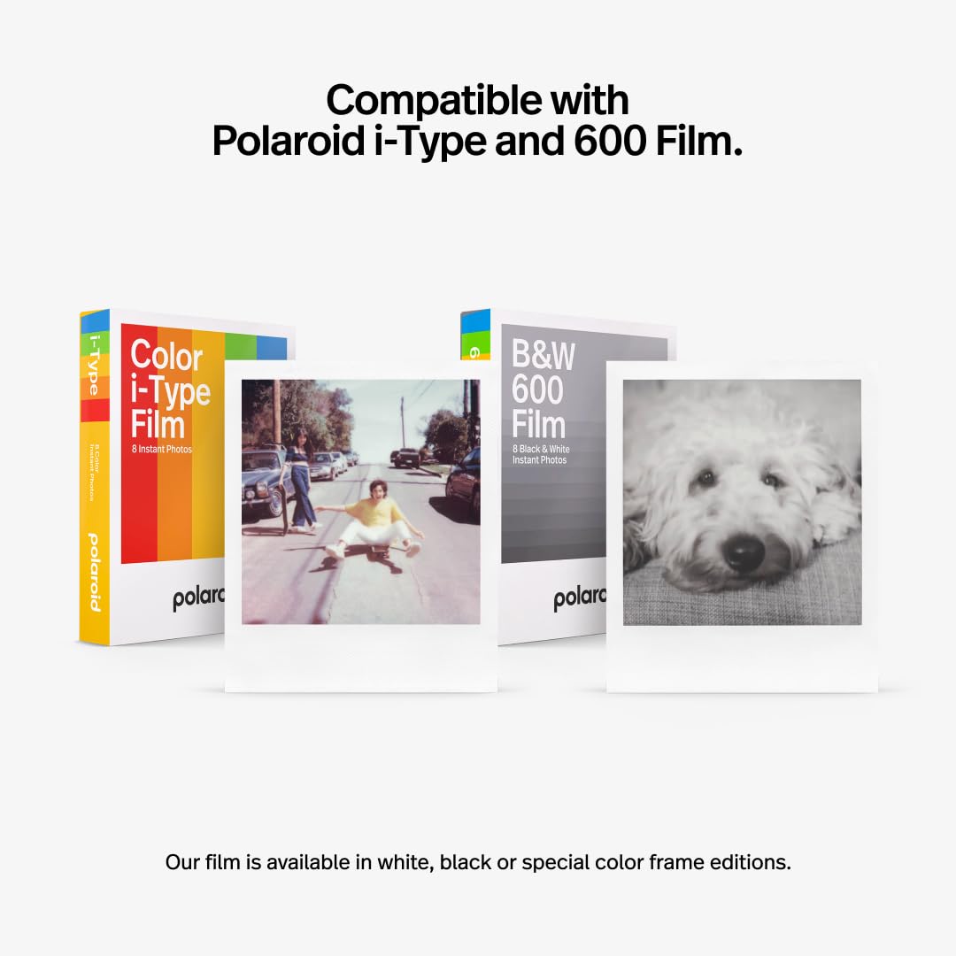 Polaroid Now Gen 2 Camara Instantánea, Rojo, Sólo cámara