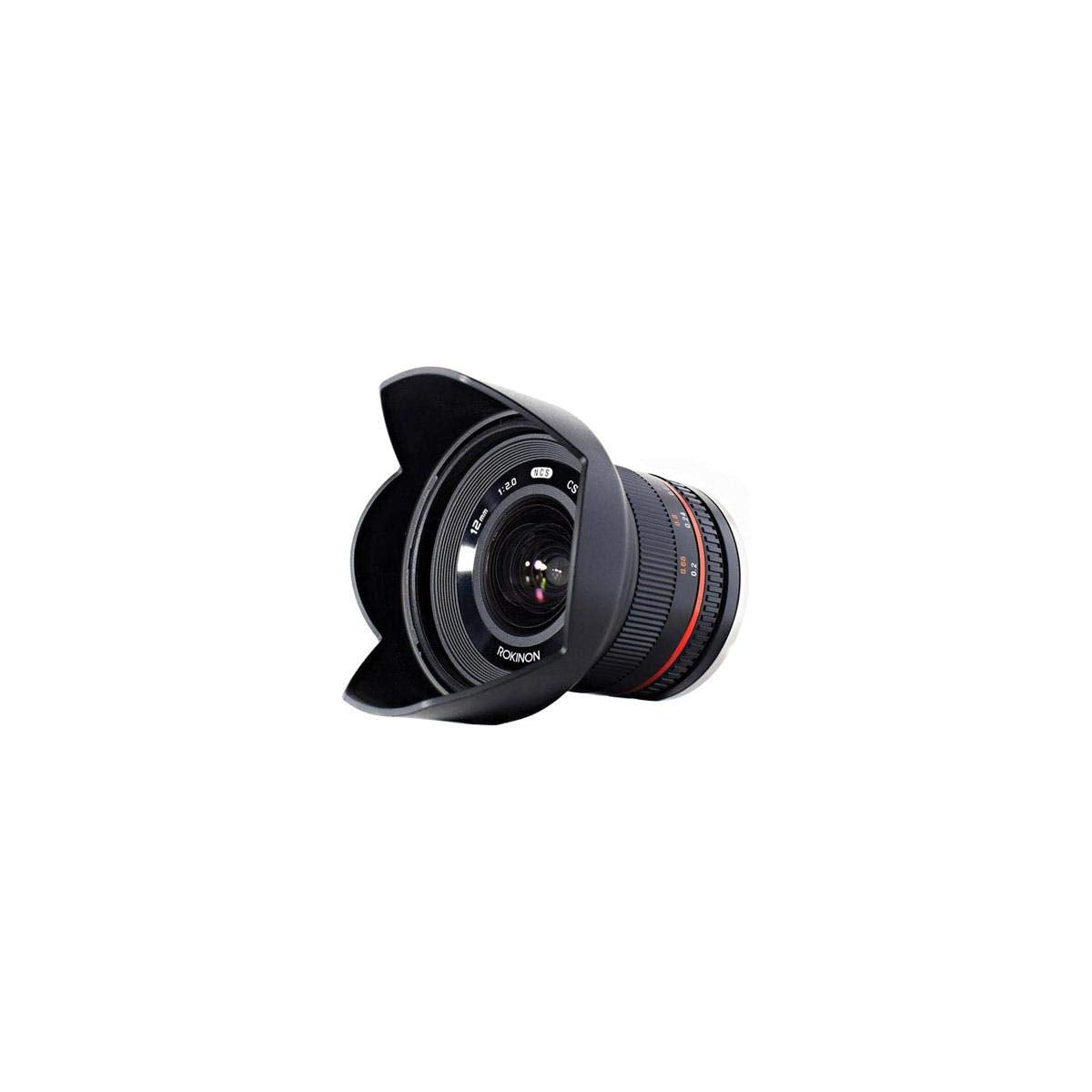 Rokinon 12 mm F2.0 CS nhch Ultra Gran Angular Lente Sony E-Mount