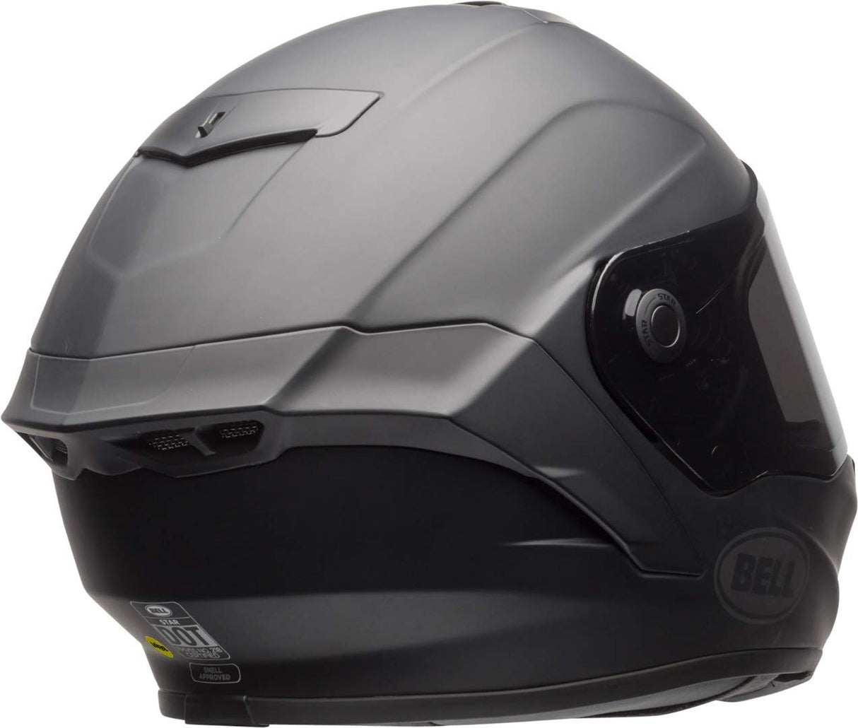 BELL Star DLX MIPS Casco, Unisex, Matte Black, XS