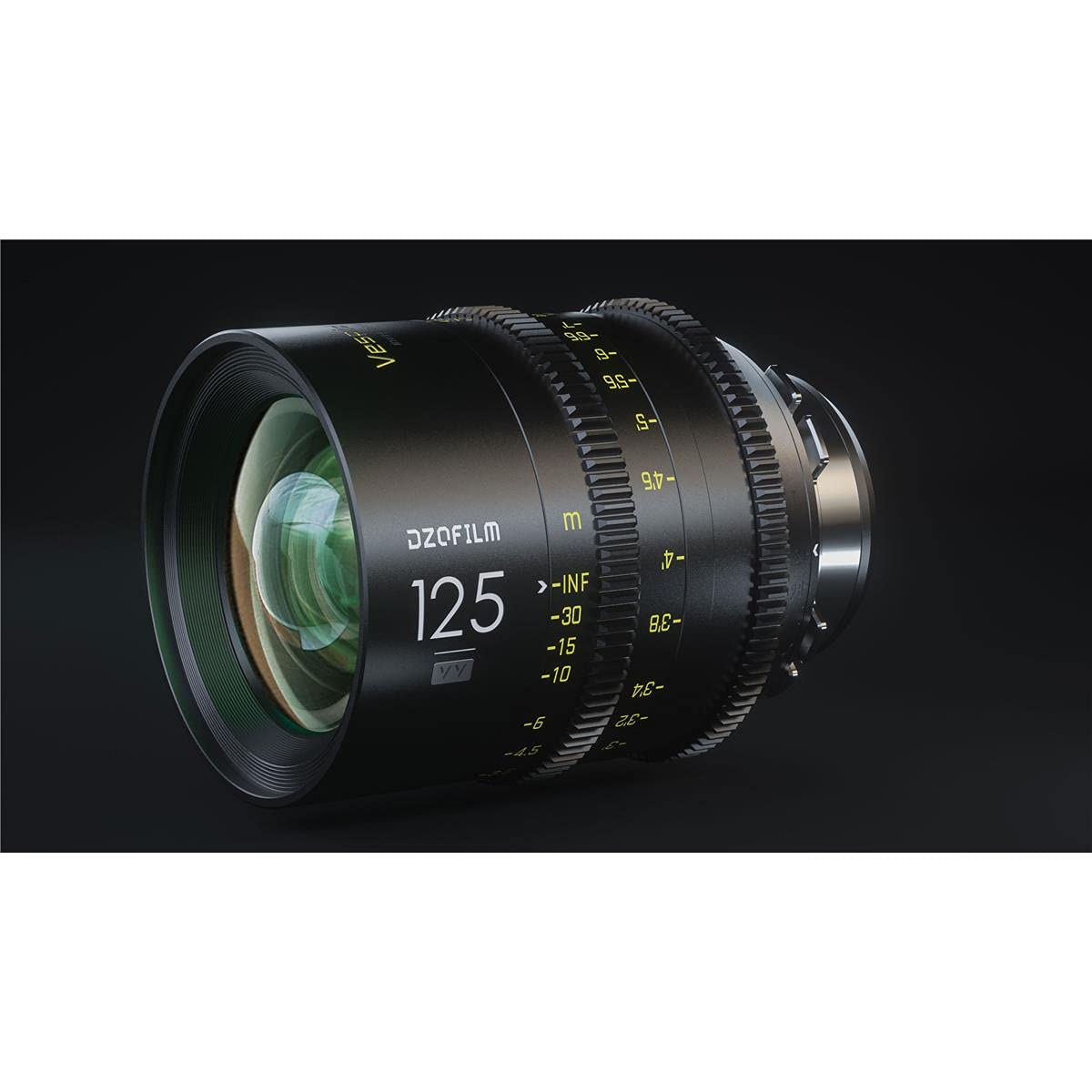 DZOFILM Cine Lens Vespid Prime 125 T2.1 for PL/EF Mount (VV/FF)