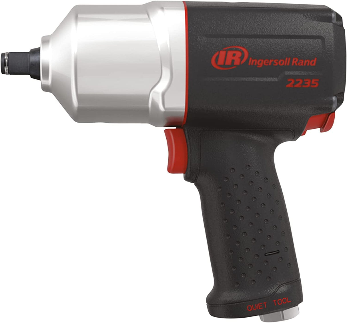 Ingersoll-Rand 2235QXPA Llave de impacto neumática de composite de 1/2 pulg. con silenciador, de 8.500 r.p.m., 1 unidad