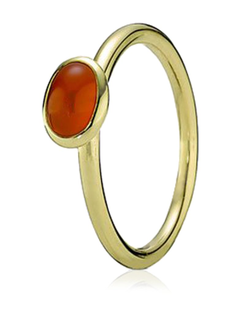 Pandora 150162MSO-51 - Anillo de oro amarillo de 14 quilates, talla 11 (16,24 mm)