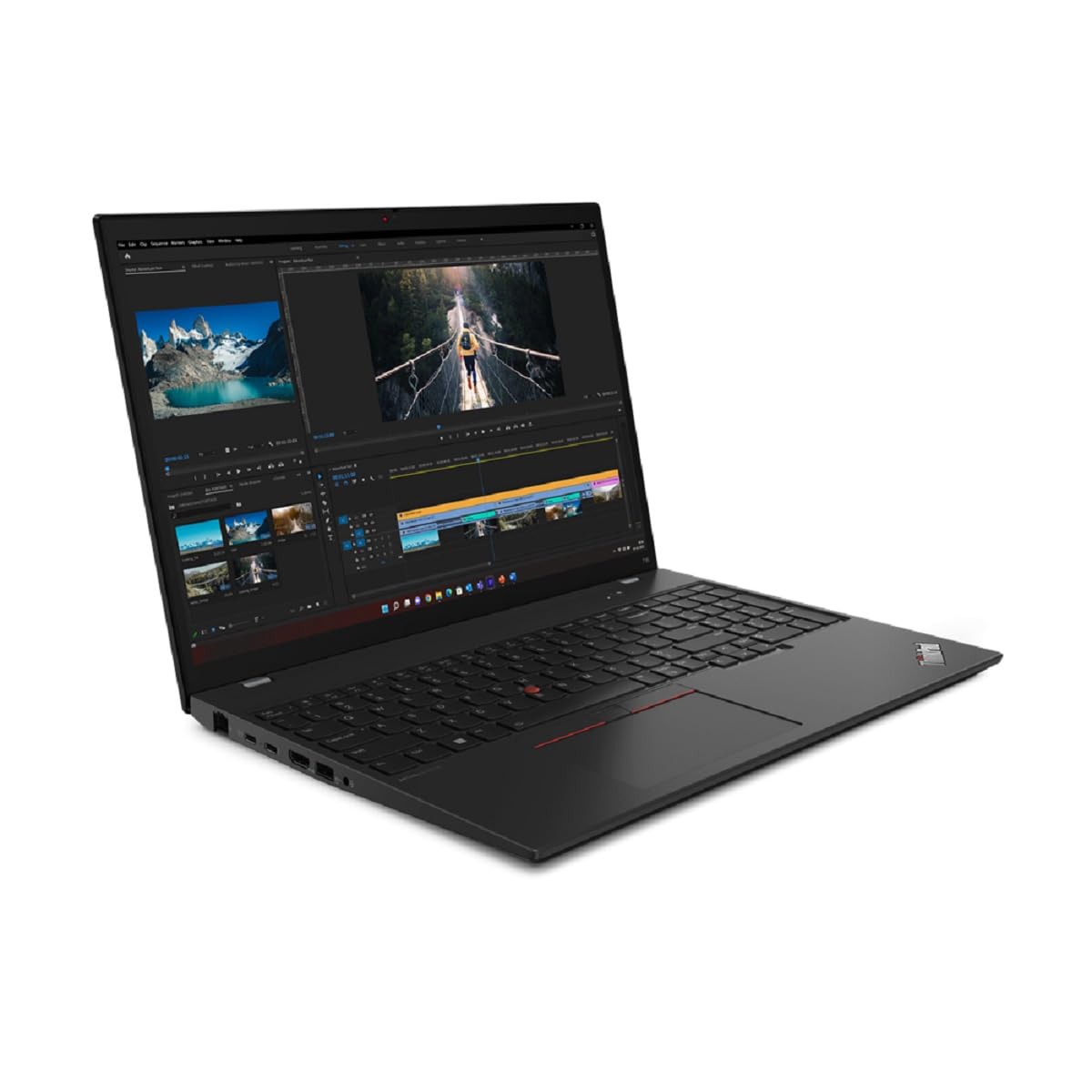 TS/ThinkPad T16 G2 / i7-1355U / 32GB / 1TB SSD/WWAN Ready/Graphics Integrated / 16.0" / WQUXGA/Black/Win 11 Pro / 3YR Depot