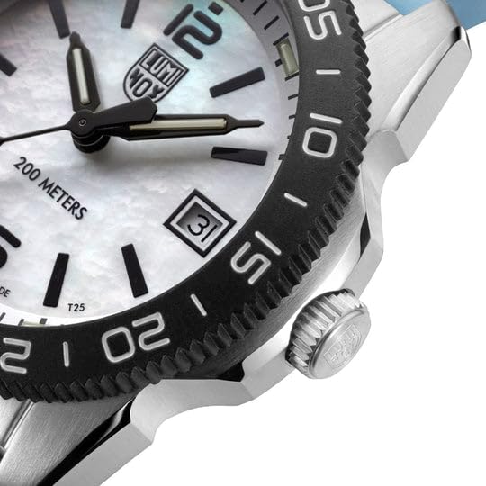 Luminox Reloj Analógico para Hombres de Cuarzo Suizo con Correa en Caucho XS.3124M