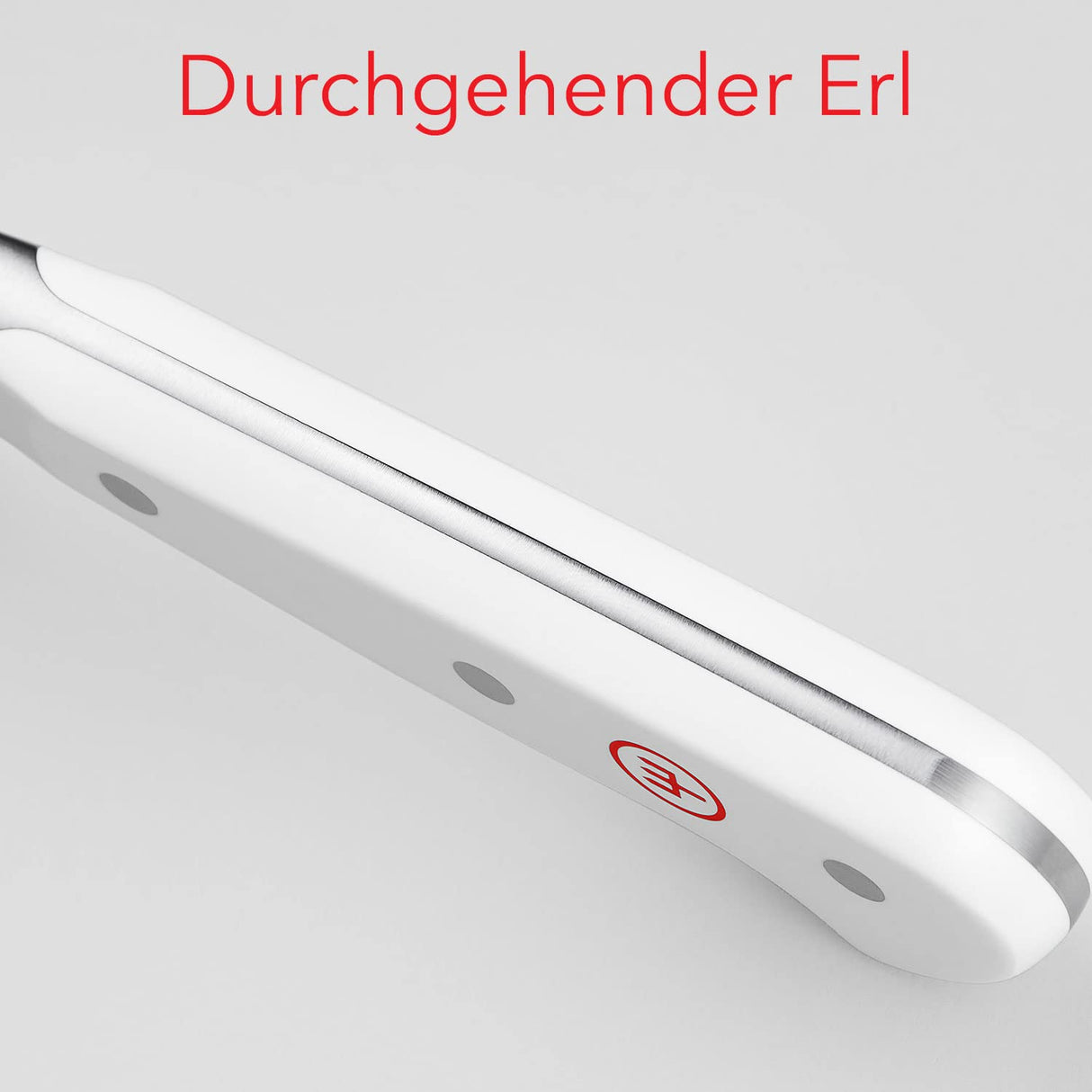 WÜSTHOF Classic cuchillo pan con doble dentado de precisión 23 cm, blanco