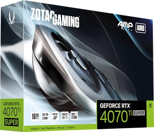 ZOTAC Gaming RTX 4070 Ti Super Amp 16Go