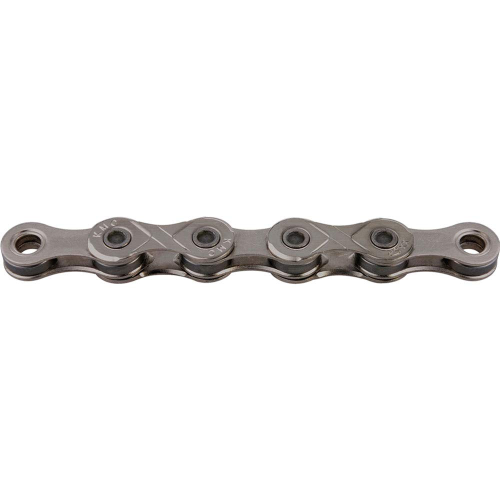 Rollo 50mts Cadena KMC X10 10V. Gris