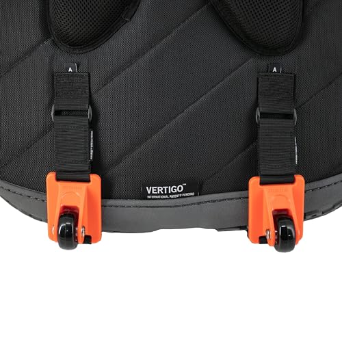 MONO - Gigbag M80 Vertigo Ultra guitarra acústica negro (ruedas)