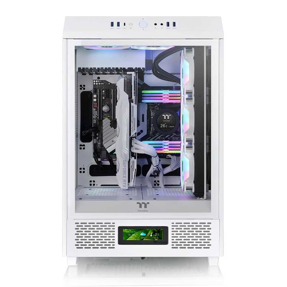 Thermaltake | LCD Panel Kit Snow White for The Tower 500 Snow