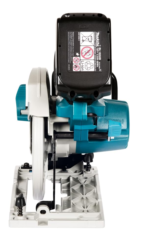 Makita 18V LXT Sierra circular inalámbrica 5Ah, DHS680RTJ