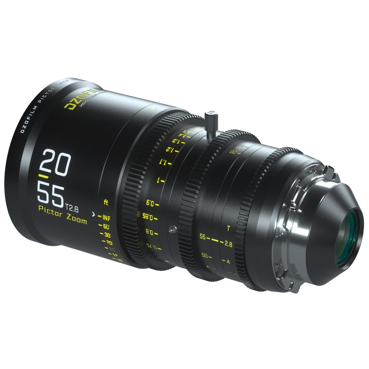 DZOFILM Cine Lens Pictor Zoom 2-Lens Kit (50-125/20-55 T2.8) Black