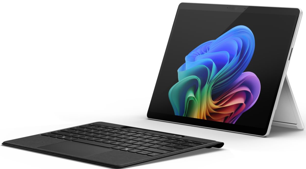 Microsoft Surface Pro 11 Copilot+ PC Qualcomm Snapdragon 1 TB 33 cm (13") 16 GB Wi-Fi 7 (802.11be) Windows 11 Pro Platinum