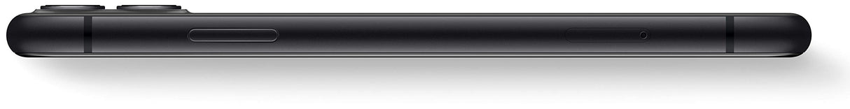Apple iPhone 11 15,5 cm (6.1") 128 GB SIM Doble 4G Negro iOS 14 iPhone 11, 15,5 cm (6.1"), 1792 x 828 Pixeles, 128 GB, 12 MP, iOS 14, Negro