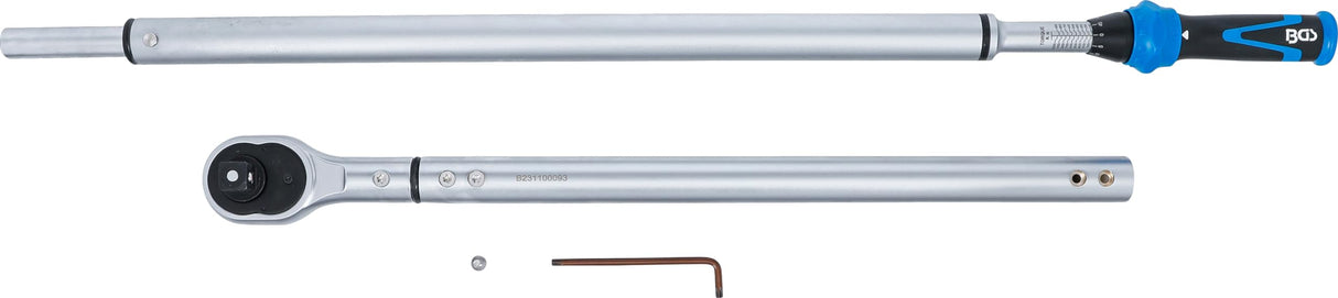 BGS 7188 | Llave dinamométrica | cuadrado exterior 20 mm (3/4") | 150-1000 Nm