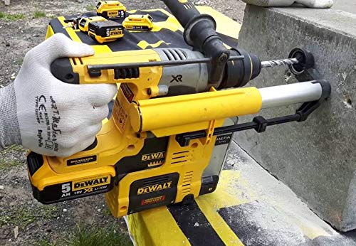 DeWalt D25303DH-XJ - Sistema de extracción de polvo para martillos 18V DCH273