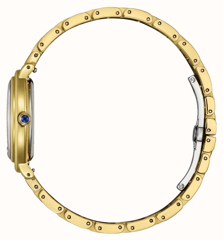 Citizen Reloj Analógico para Mujer de Cuarzo japonés con Correa en Acero Inoxidable EM1092-64D