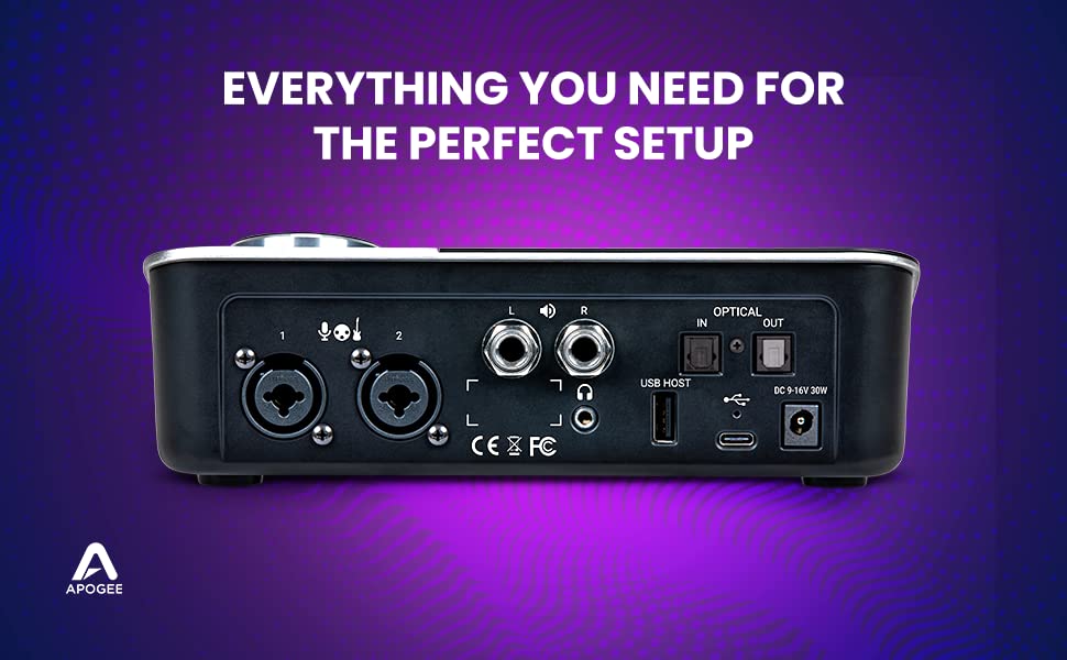 Apogee - SYMPHONY DESKTOP - Interface audio USB 10 entradas / 14 salidas