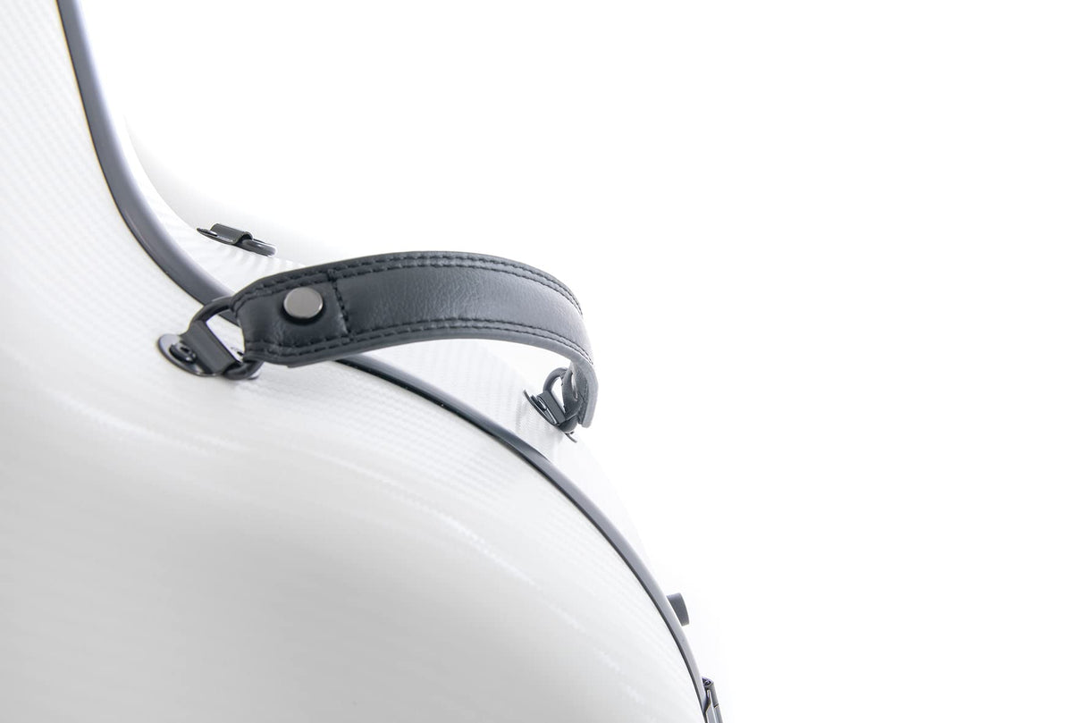 Gewa PS353118 Estuche Cello Policarbonato 4.6, 4/4 Blanco