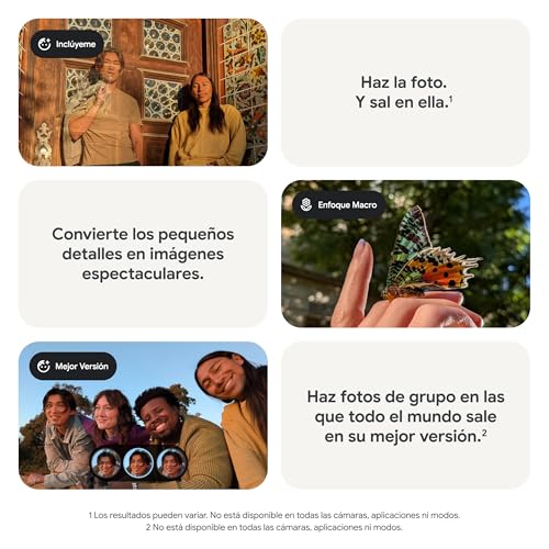 Google Pixel 9a – Smartphone Android Libre con cámara con IA, batería para Todo el día y potentes Funciones de Seguridad – Lila, 128GB