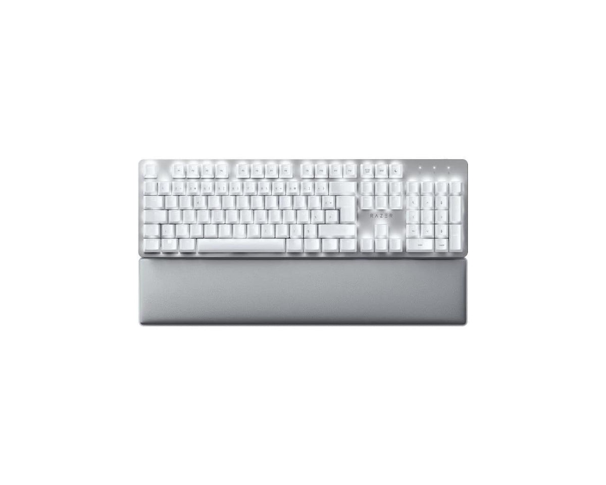 Razer Pro Type - Teclado inalámbrico profesional para aumentar la productividad en la oficina (teclado de escritorio inalámbrico USB para PC / Mac, Bluetooth) Mercury