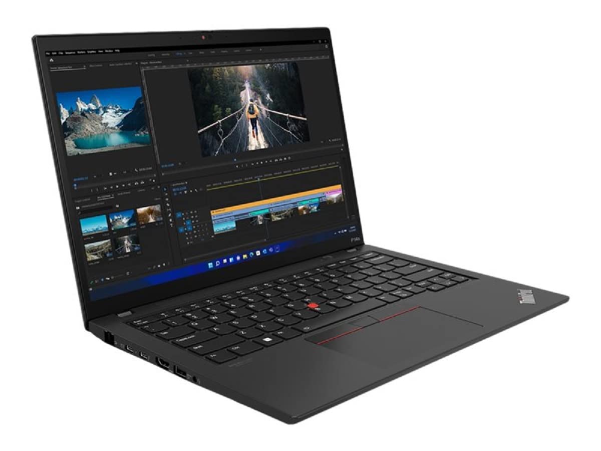 Lenovo ThinkPad P14s G3 21AK008XGE - 14" WQUXGA IPS, Intel Core i7-1260P, 32GB RAM, 1TB SSD, Quadro T550, Windows 11 Pro