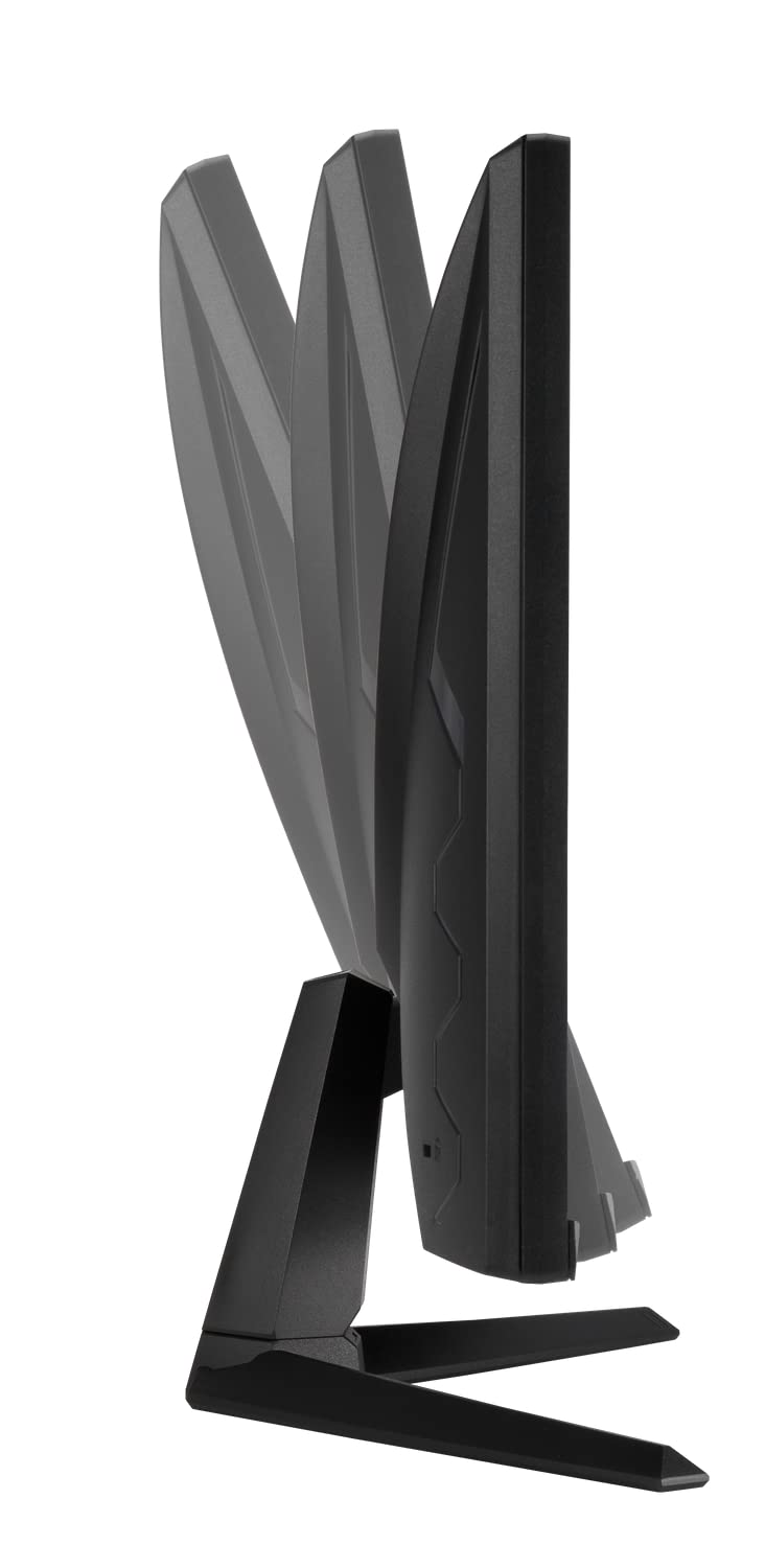 ASUS VG247Q1A - Monitor Gaming de 23.8" FullHD (1920x1080, VA, 16:9, HDMI x2, DisplayPort, 165 Hz, 1ms (MPRT), ELMB, FreeSync Premium, , Shadow Boost), Negro