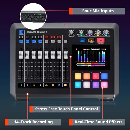 Tascam Mixcast 4 USB