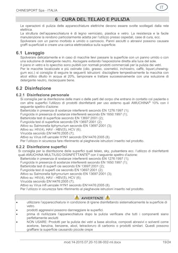 Chinesport - LED de podoscopio