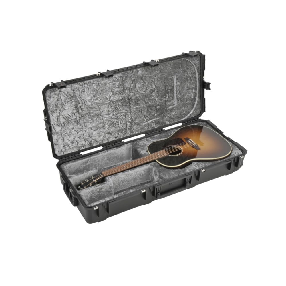 SKB iSeries - Maleta para guitarra acústica resistente al agua