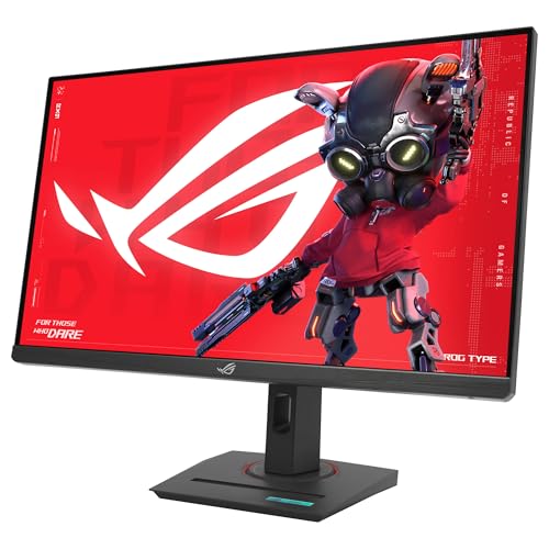 ASUS ROG Strix XG27UCG - Monitor Gaming de 27 Pulgadas 3840x2160, 4K 160Hz o FHD 320Hz, 1ms (GTG), Fast IPS, ELMB Sync, G-Sync, DisplayWidget Center, Aura Sync