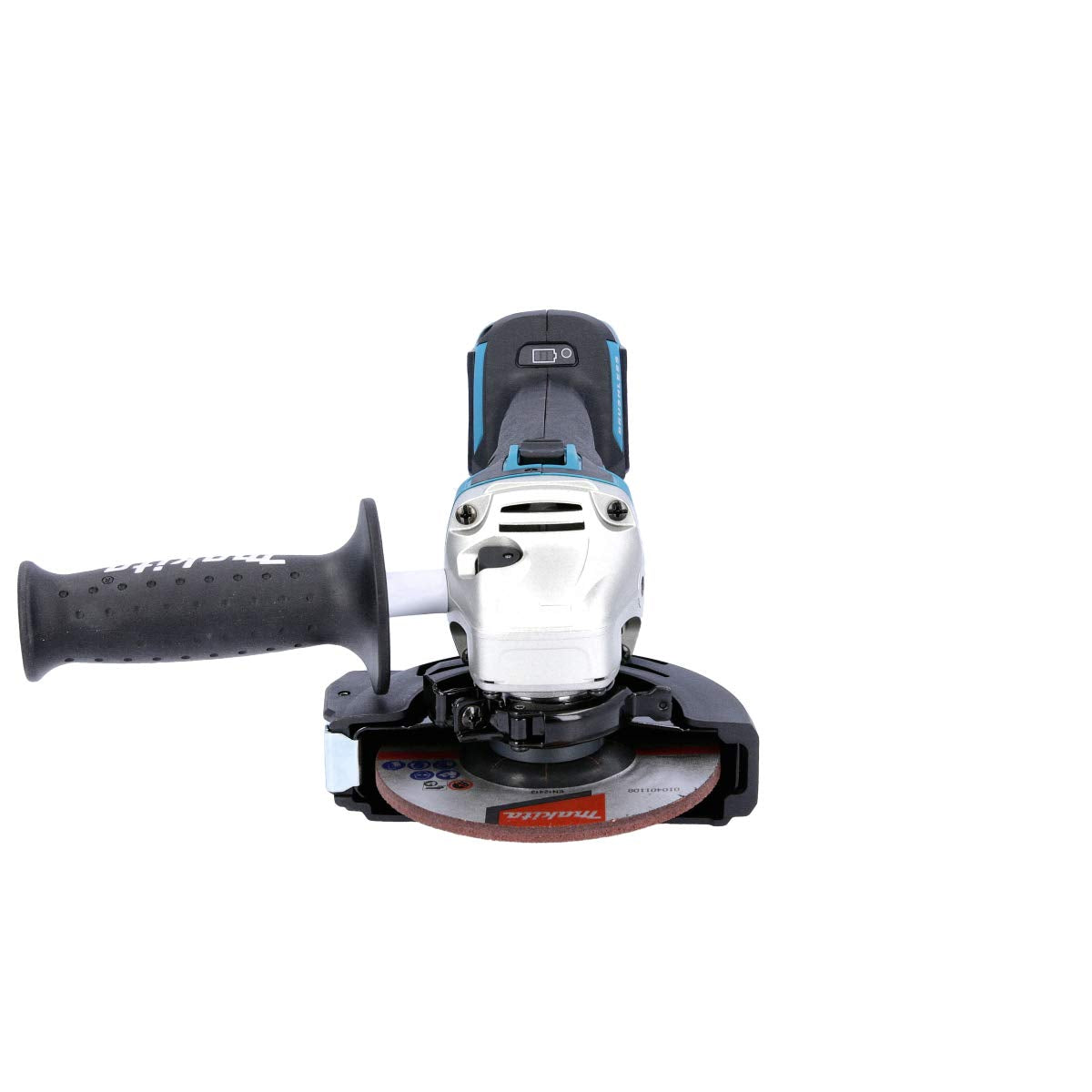 Makita Amoladora angular inalámbrica DGA504ZJ, color azul