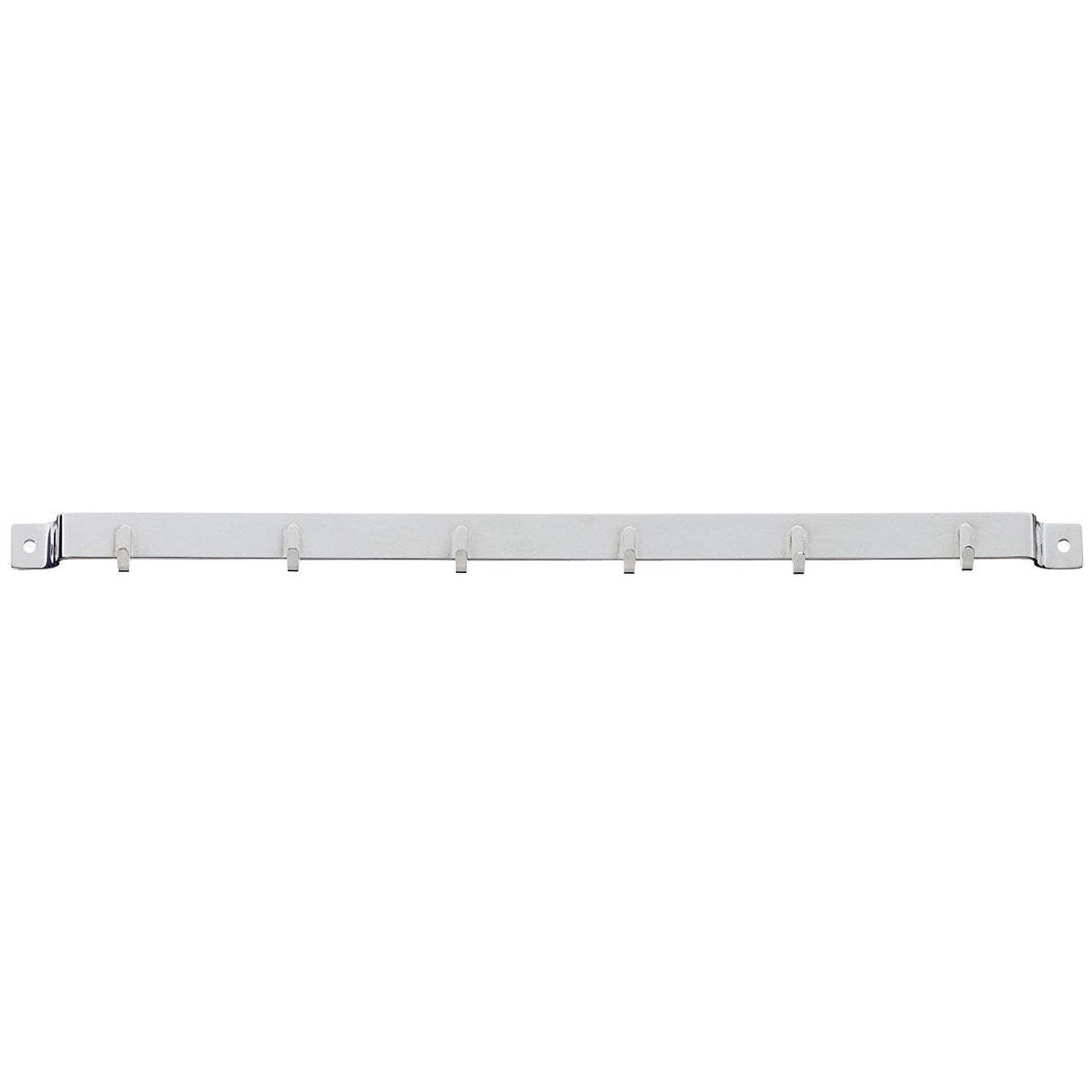WMF Profi Plus - Juego de Cocina 6 piezas, Estante para Colgar con 5 Ayudantes, Cucharón, Espumadera, Cuchara para salsa, Espátula, Tenedor para carne, Acero Inoxidable Pulido