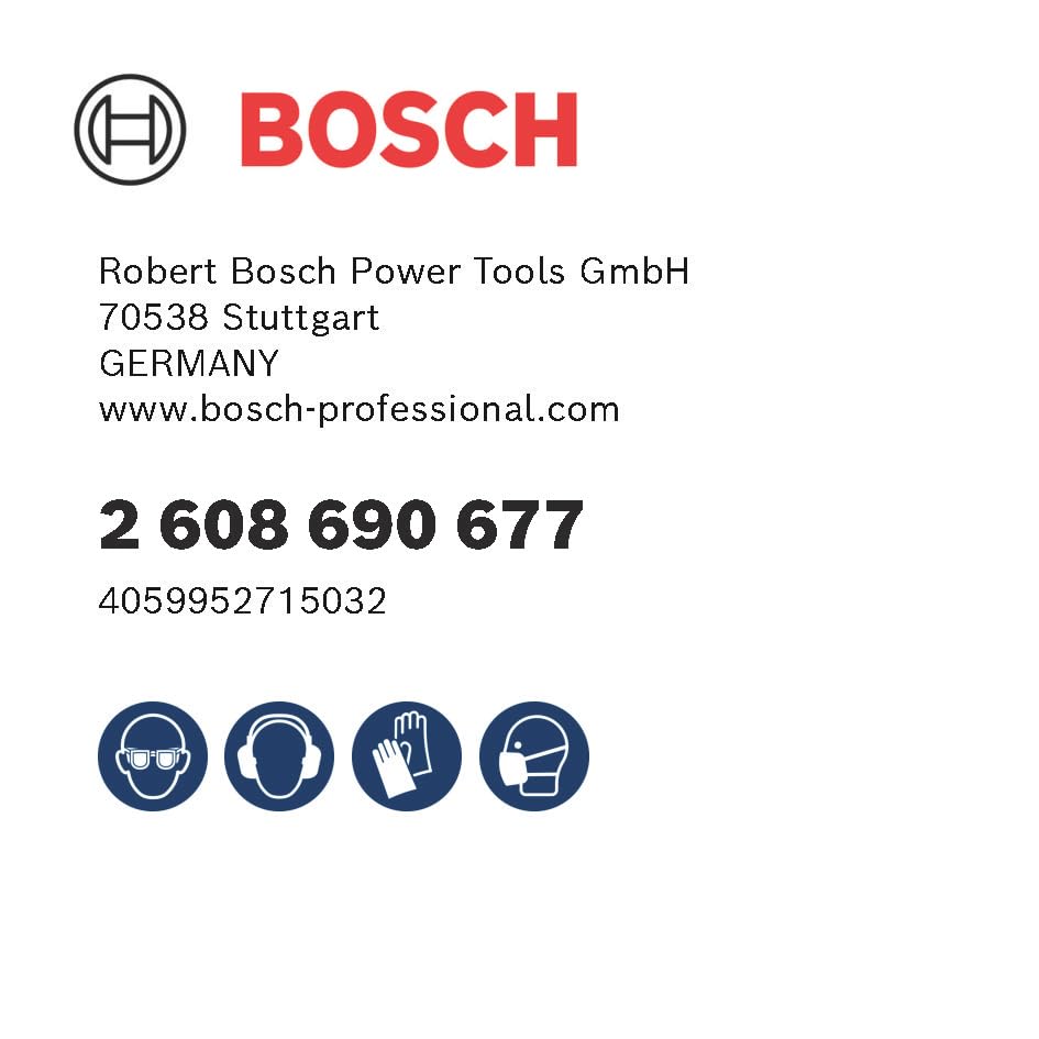 Bosch 1x Rascador de suelo PRO HEX 28 (para Baldosas, Alfombra, 510 x 152 mm, Professional Accesorios Martillos)