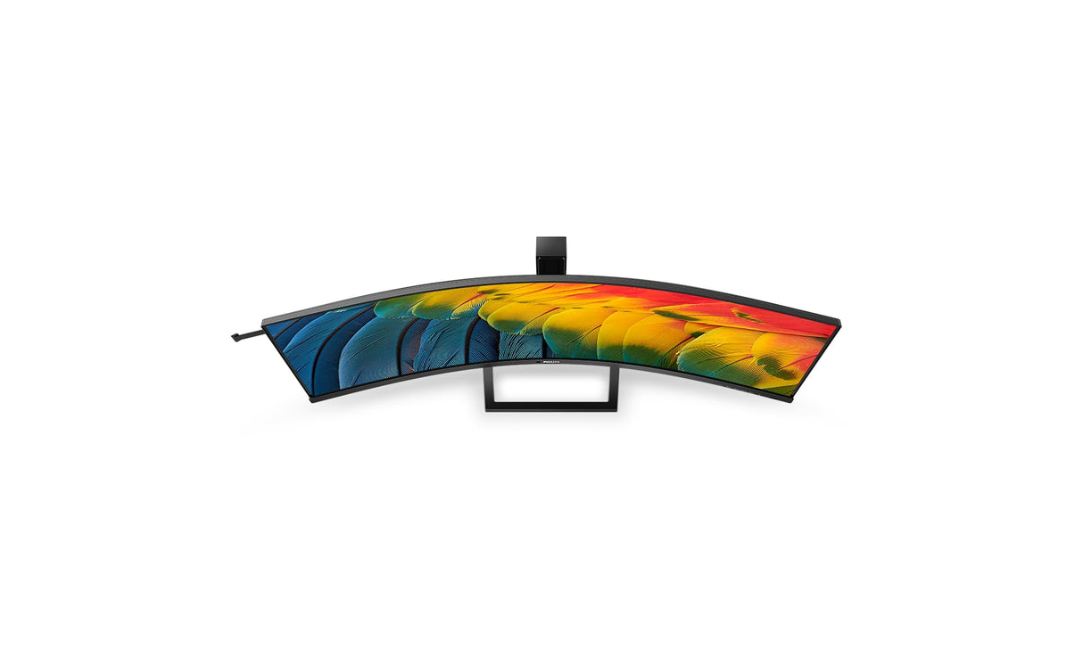 Philips 45B1U6900C Monitor 45 Pulgadas DQHD, 75Hz, VA, 4 ms GtG, Adaptive Sync., HDR400, Altura Ajustable, Altavoces (5120x1440, 2X HDMI 2.0, 1x DP 1.4, USB-Hub, USB-C), Negro