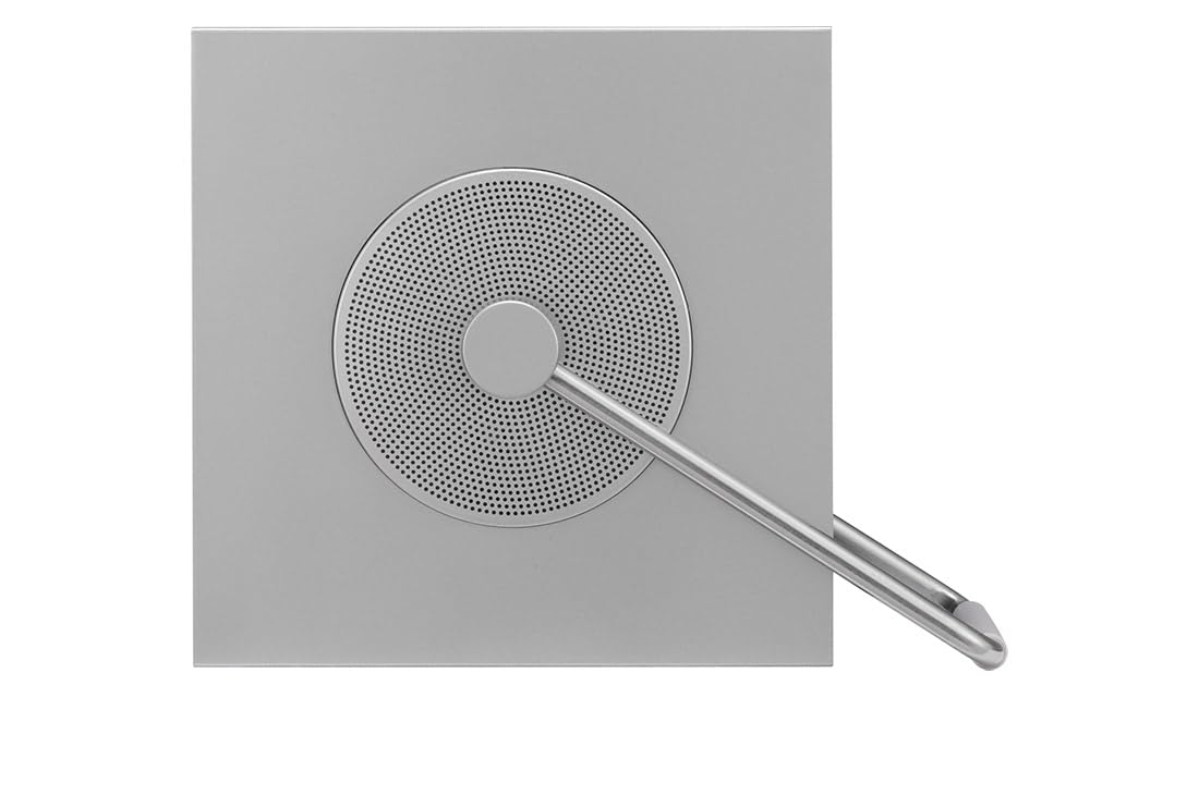 LG CineBeam HU710PB.AEU - Proyector con SmartTV, webOS 6.0, 4k UHD, Proyección hasta 500 lúmenes (3849x2160), hasta 120", HDMI x1, USB-C x1, Plateado