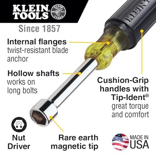 Klein Tools El kit de herramientas manuales 80028 incluye alicates, destornilladores, destornilladores de tuercas, mochila y más herramientas para el lugar de trabajo, 28 piezas