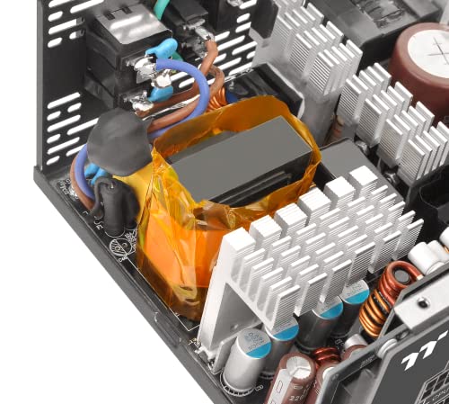 Thermaltake Toughpower PF3 1200W Gen 5 | ATX 3.0 | PCIe Gen 5 Ready | Smart Zero Fan | 80 Plus Platinum | Fully Modular