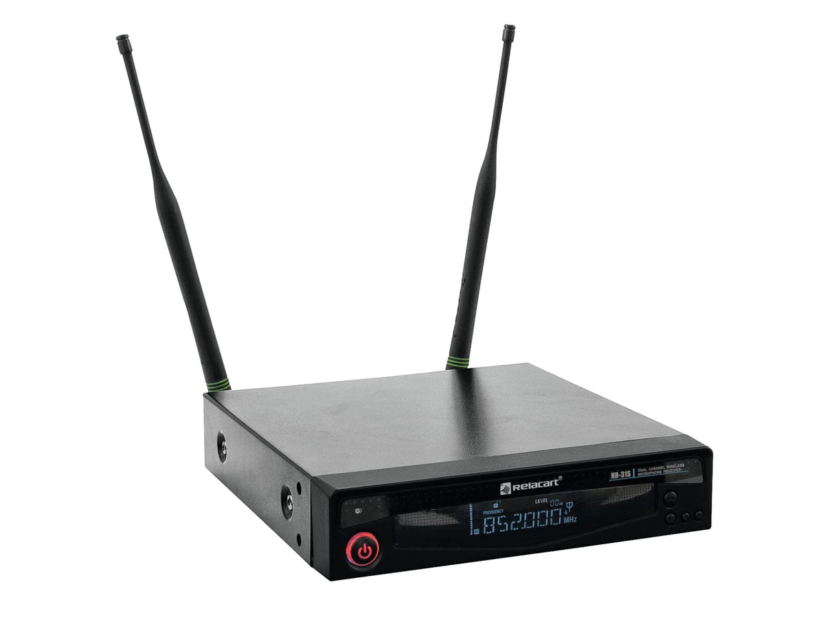 Relacart HR-31S 1-Channel True Diversity Receptor