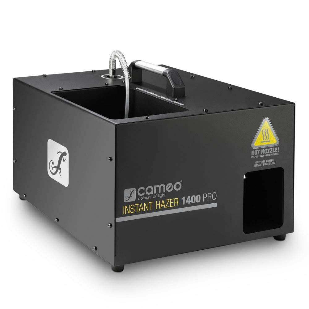 Cameo INSTANT HAZER 1400 PRO - Máquina de neblina con control por microprocesador