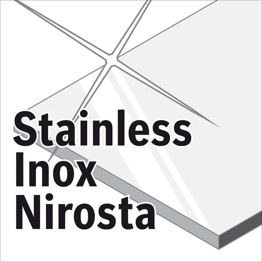 Bosch 2 608 588 071 - Broca escalonada HSS-AlTiN - M10-M40, 10,0 mm, 125,5 mm (pack de 1)