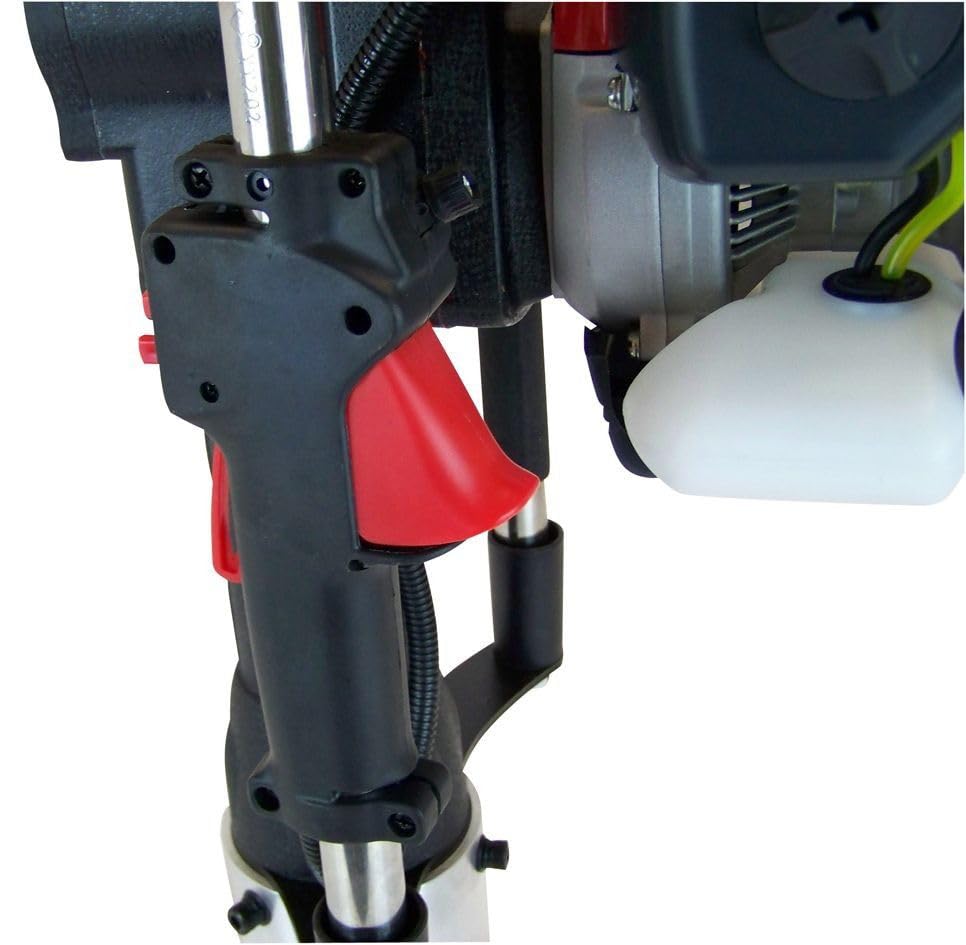 Berger & Schröter Motor Kawasaki de Gasolina, 1,38 CV, 2 Tiempos, 2 Tiempos, Rama para Postes de Vallas, 25 – 50 J de energía de Impacto