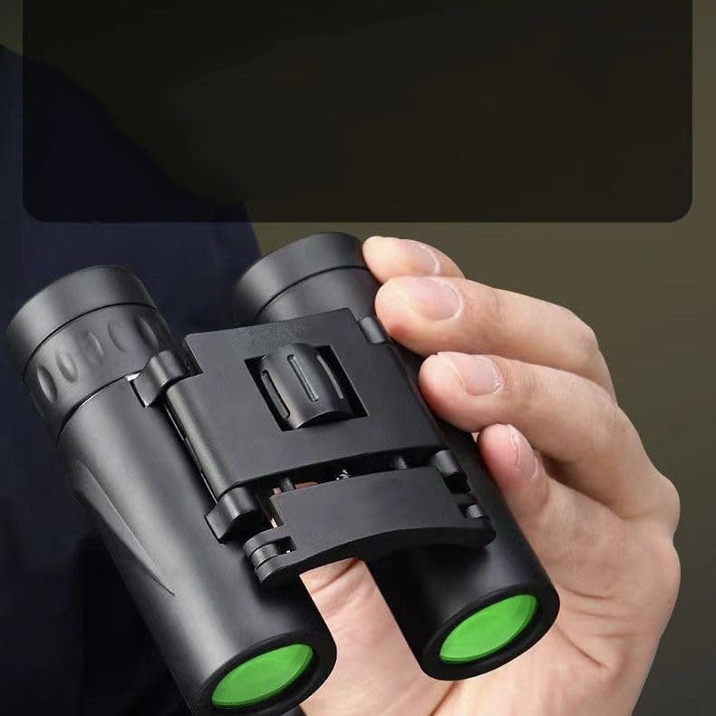 ZEHNHASE AE25 Portátil Diseño Compacto Binoculares - Ideal para Uso Diario y Transporte fácil