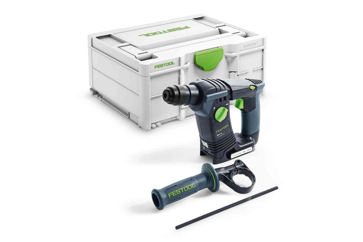 Festool Martillo perforador a batería BHC 18-Basic