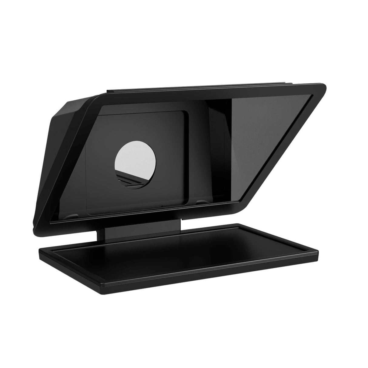 Elgato Prompter XL - Teleprompter Profesional con Pantalla Desmontable, Monitor videoconferencia, para cámaras DSLR, mirrorless, Studio - conexión USB‑C 3.2, para PC & Mac