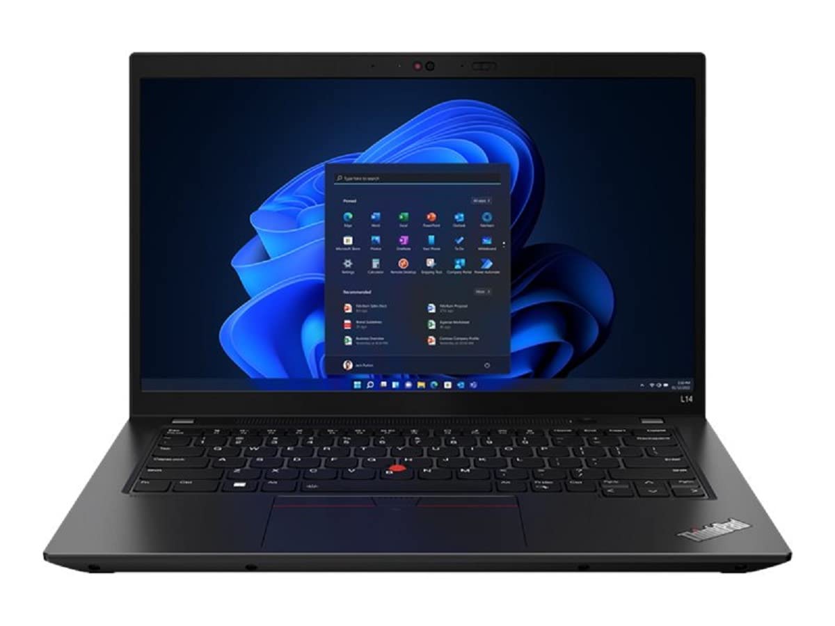 Lenovo ThinkPad L14 i5-1235U Portátil 35,6 cm (14") Full HD Intel® Core i5 16 GB DDR4-SDRAM 512 GB SSD WiFi 6 (802.11ax) Windows 11 Negro