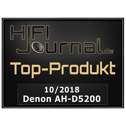 Denon AH-D5200 Marrón, Plata Supraaural Diadema Auricular - Auriculares (Supraaural, Diadema, Alámbrico, 5-40000 Hz, 3 m, Marrón, Plata)