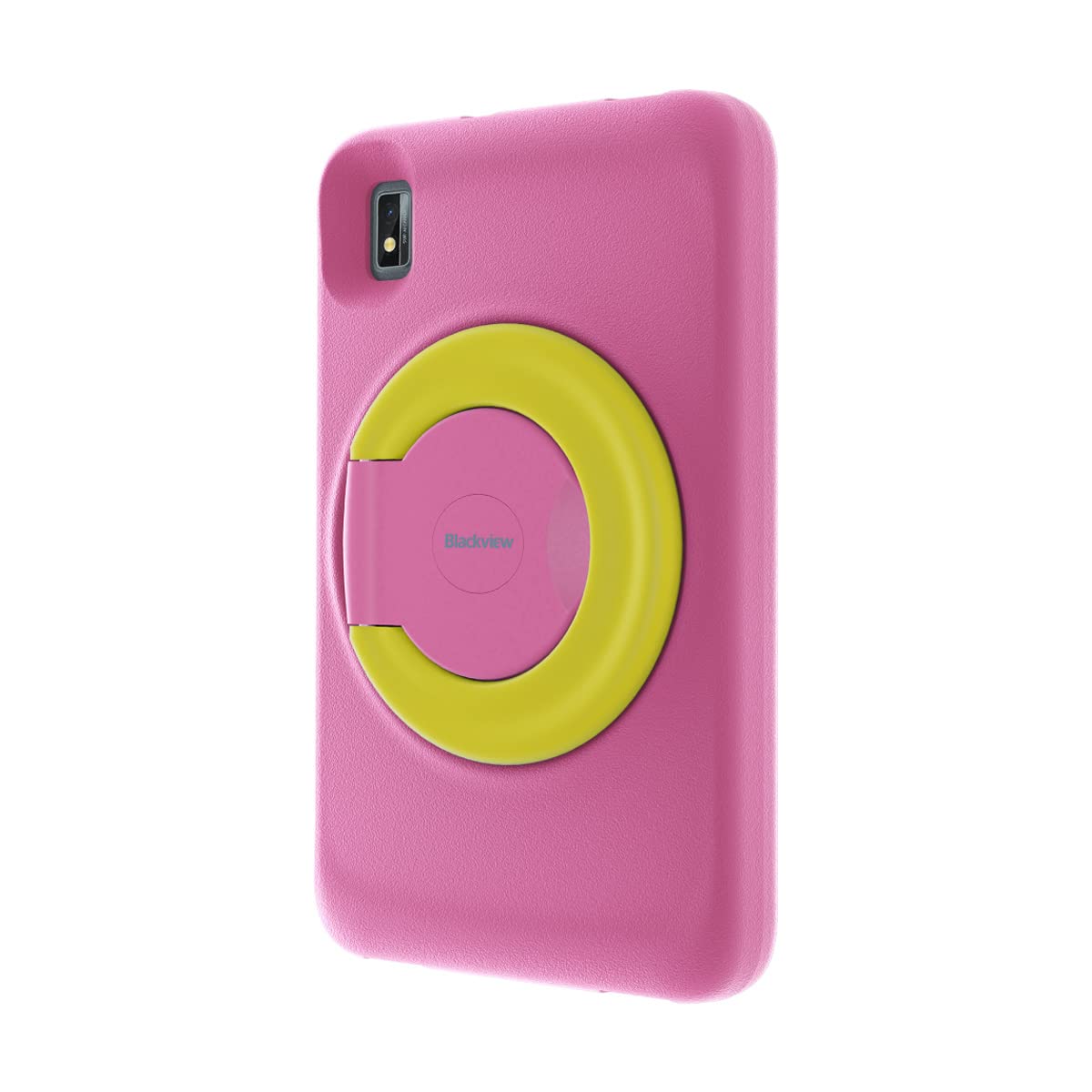 Blackview Tab 6 Kids - Tableta táctil 4G para niños, Pantalla HD+ 8 Pulgadas, 3 GB + 32 GB, Control Parental Integrado, protección de los Ojos, Carcasa incluida, Android, versión Francesa, Rosa